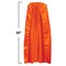 12 Pack Bulk Orange Fabric Cape with String Tie Spirit & Hero Costumes